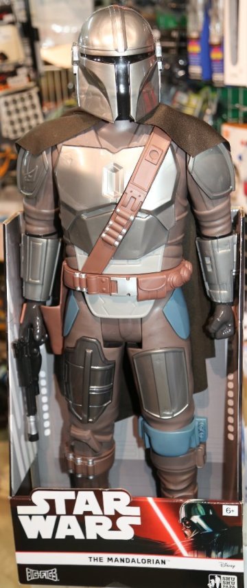 STAR WARS THE MANDALORIAN BIG FIGS スターウォーズ　マンダロリアン　フィギュア　80㎝ 送料無料！