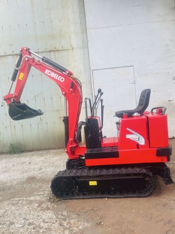 コベルコ KOBELCO SK007★ミニユンボ★ ユンボ★ 油圧ショベル ★0.8tクラス★ゴムクローラー ★1539時間