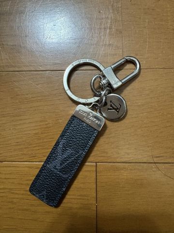 ルイヴィトン/LOUIS VUITTON　キーホルダー ネオ LV クラブ　M01527　モノグラム エクリプス