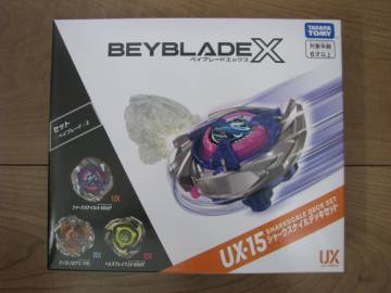 ベイブレードX　UX-15　シャークスケイルデッキセット