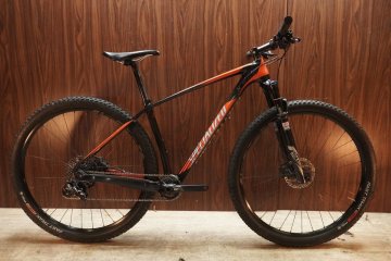 ■SPECIALIZED Stumpjumper Comp Carbon 29 World Cup スペシャライズド 29er MTB SRAM GX 1X11S サイズM 2016年モデル 美品