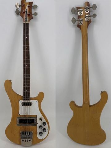 831M059 グレコ RB-650 エレキベース 木目ナチュラル 1970年代初期型　リッケンバッカー　動作未確認
