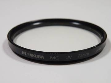 ◎ HAKUBA 72mm MC UV 紫外線カット フィルター