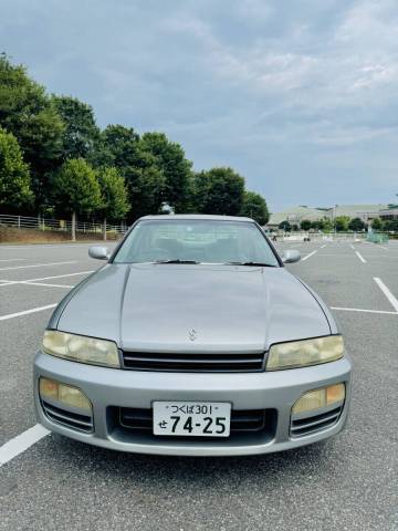 日産スカイライン ER33！車検2年付き！社外リアウィング！社外アルミホイール！JDM！乗って帰れます！