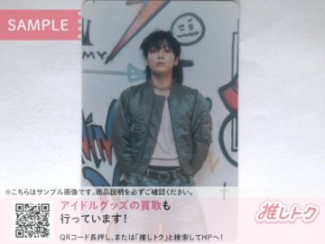 BTS JUNGKOOK トレカ GOLDEN ユニバ限定特典 ジョングク [良品]