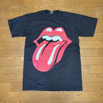 〈1円~〉 希少 94年 THE Rolling Stones Voodoo Lounge ツアーTシャツ L BROCKUM USA製 ビンテージ バンT ローリングストーンズ 古着 o25