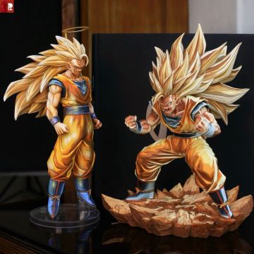 ドラゴンボール フィギュア 一番くじ　A賞　超サイヤ人3 孫悟空 リペイント 二次元彩色 DRAGON BALL 孫悟空　