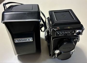 YASHICA MAT-124 2眼レフカメラ