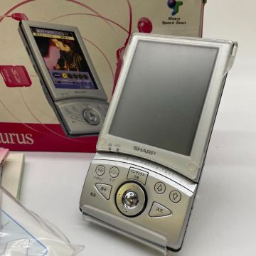 ♪【売り切り】SHARP/シャープ PDA ザウルス MI-E21 SL-B500※通電ジャンク