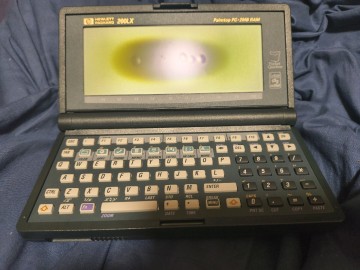 HP 200LX ヒューレットパッカード Palmtop PC hewlett packard PDA