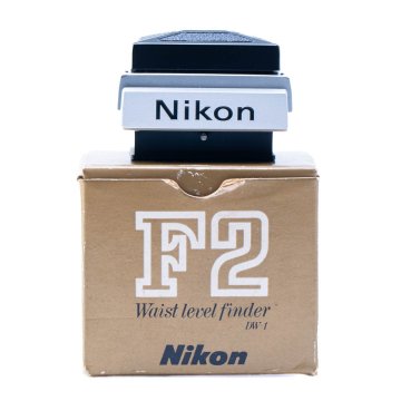 Nikon ニコン F2用 DW-1 ウエストレベルファインダー カメラアクセサリー 現状品 箱付 #40111