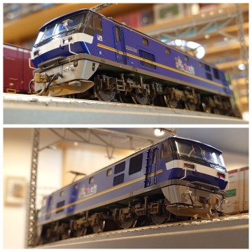&ldquo;シリーズ&ldquo;激仕業&rdquo;　TOMIX　EF210-300（HO-2026）黄桃カスタマイズ　EF210-337「吹」 (2026年春）1円スタート
