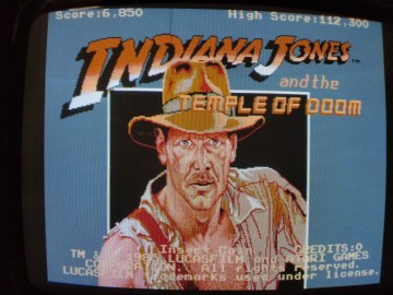 送料無料 インディ・ジョーンズ魔宮の伝説 INDIANA JONES AND THE TEMPLE OF DOOM アーケードゲーム基板