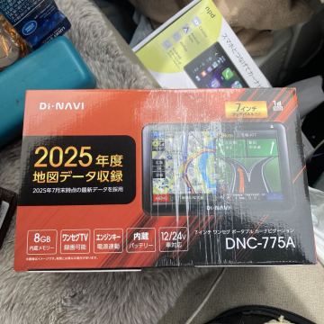1円スタート Di NAVI カーナビ ポータブルナビゲーション ポータブルナビ　オンダッシュナビ　ワンセグ 新品未使用 DiNAVI
