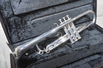 【C】YAMAHA YTR-6340ST トランペット ヤマハ シルバー 3364459