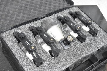 【G】SAMSON 5kit ドラムマイク 5本セット サムソン 3264567