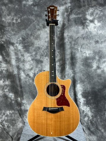 【G】Taylor 414ce 2013 テイラー アコースティックギター エレアコ オヴァンコール ES1ピックアップ 3293589 D0816