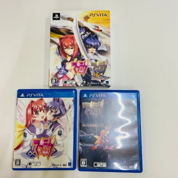 【607-35775k】●1円スタート●PSVitaソフト マブラヴダブルパック
