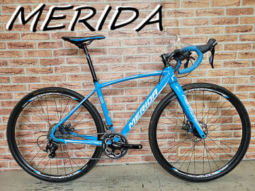 ◇ ■ 1円スタート売り切り!! MERIDA CYCLOCROSS500 105 2&times;11s 2016 size:47(XS) メリダ シクロクロス アルミ ロード 機械式DISC T-1296