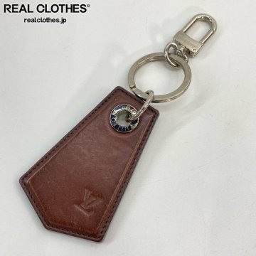 LOUIS VUITTON/ルイヴィトン ポルト クレ・アンシャッペ キーホルダー/バッグチャーム アカジュ /UPK