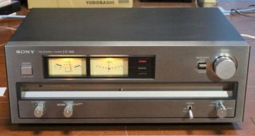名機！FM専用ステレオチューナー SONY ST-A6B 7連バリコン 高感度 高選択 ソニー