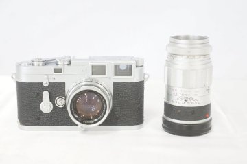 ☆ LEICA ライカ M3 レンジファインダー フィルムカメラ Summicron 5cm F2 ELMARIT F2.8 90mm レンズ まとめ セット
