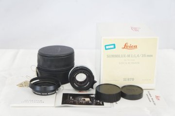 ☆ LEICA ライカ SUMMILUX-M F1.4 35mm カメラレンズ 元箱付き