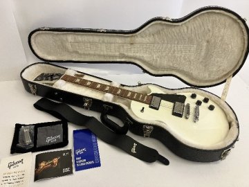 Gibson エレキギター Les Paul Studio Modern Worn White 2012年 ハードケース付 ギブソン &permil; 76950-1