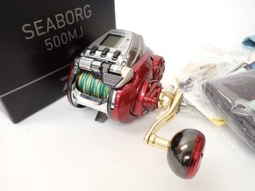 Daiwa ダイワ 19 シーボーグ 500MJ 00801509 電動リール 元箱付き □ 76A1D-9