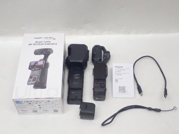 Insta360 Luna Ultra デュアルレンズ 8Kジンバルカメラ &para; 76D24-1