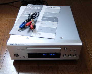 ▼ ONKYO C-733 説明書他付属　INTEC275シリーズ ベルト交換済/ジャンク扱い品