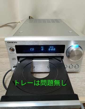 ONKYO CR-D2 CD FMチューナーアンプ 2011年製 CD以外動作確認済　本体のみ 
