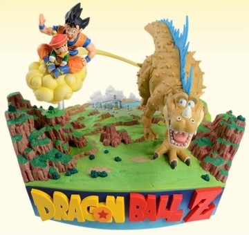 ★１円スタート★ドラゴンボールZ★GEO限定★ゲオ限定★カカロット★ジオラマ★フィギュア★孫悟空★孫悟飯★KAKAROT★特典