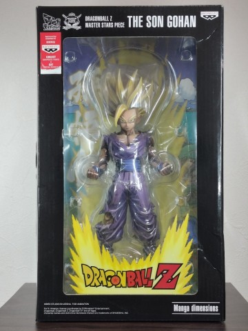 1円～《新品未開封》 ドラゴンボールZ MASTER STARS PIECE 孫悟飯 フィギュア 正規品 マンガディメンションズ DRAGON BALL MSP MANGA 限定 