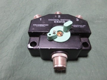 ★　３回路同軸切替器　CX310A　ジャンク品　★