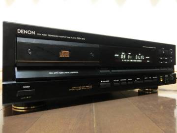 【DENON「DCD-1610」動作良好（KSS-151Aとリニアモーターメカ搭載の中級機）】
