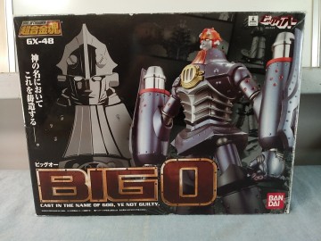 ns458 超合金魂 GX-48 THE ビッグオー 中古 説明書欠品 傷汚れあり バンダイ THEビッグオー THE BIG O