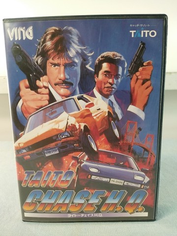 動作未確認 PCソフト FM TOWNS タイトーチェイスH.Q. 中古 現状品 FMT タウンズ TAITO CHASE H.Q. ビング タイトー レトロ PC ゲーム CD