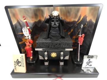 【Y82/エエウ】STAR WARS スターウォーズ 吉徳 ダースベイダー 兜 五月人形 兜飾り 竹谷隆之 JAP工房