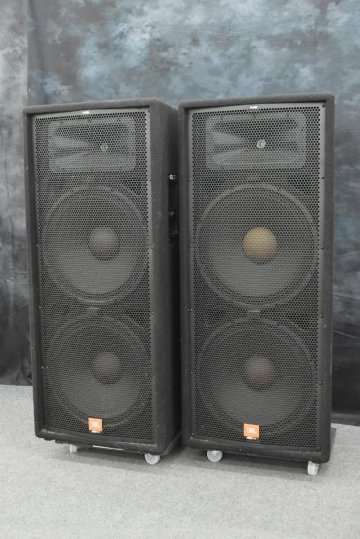 【C】JBL JRX125 スピーカーペア 3377302 /法人様のみ JITBOX利用可能