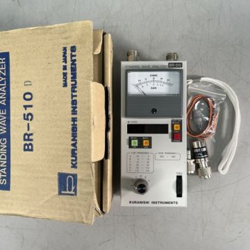 P2-226 KURANISHI INSTRUMENTS/クラニシ BR-510 スタンディングウェーブアナライザー/アンテナアナライザー 動作品