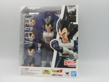 T【2b-55】【60サイズ】1円～/未開封/S.H.Figuarts/フィギュア ドラゴンボールZ ベジータ 旧戦闘服 バンダイスピリッツ