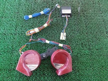 MITSUBA　ARENAⅢ　電子ホーン　動作確認済み　ミツバ　アリーナⅢ　MBL-2E24R　MBW-2E23R　R80716-1