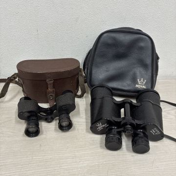 双眼鏡　KATORI、ROYAL