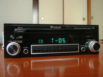 ②【動作品】Mcintosh（マッキントッシュ）Audio Control Center MX406 ■■ 高音質CDレシーバー ■■ 取扱説明書付属 ■■ 検）MC420