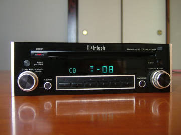 ①【動作品】Mcintosh（マッキントッシュ）Audio Control Center MX406 ■■ 高音質CDレシーバー ■■ 検）MX5000.MC420.RE50HI.DCT‐Z1