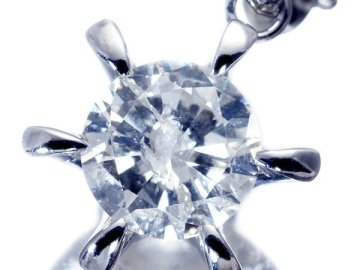 1円～【ジュエリー極】美しい透明感１粒大粒天然ダイヤモンド1.002ct 超高級Pt900＆Pt850ペンダントネックレス a4213mglm【送料無料】