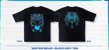 【新品/未開封】 METALVERSE 速乾 Tシャツ 「SISTER BEAR」 XL QUICK- DRY TEE サマソニ