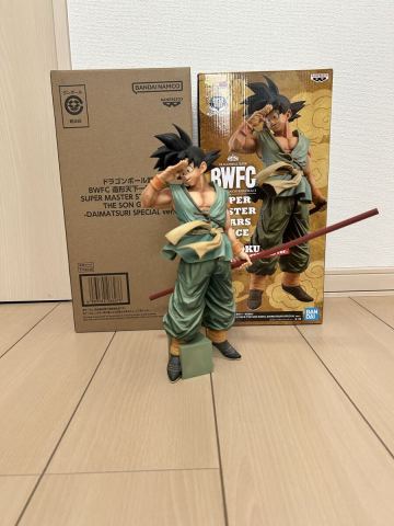 ドラゴンボール超 BWFC 造形天下一武道会3 SMSP 孫悟空 ダイマツリ SPECIAL ver. フィギュア バイバイ悟空