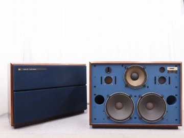 ■□【希少・全国発送可】JBL 4355 スピーカーペア エッジ交換済□■034428001AW-2□■